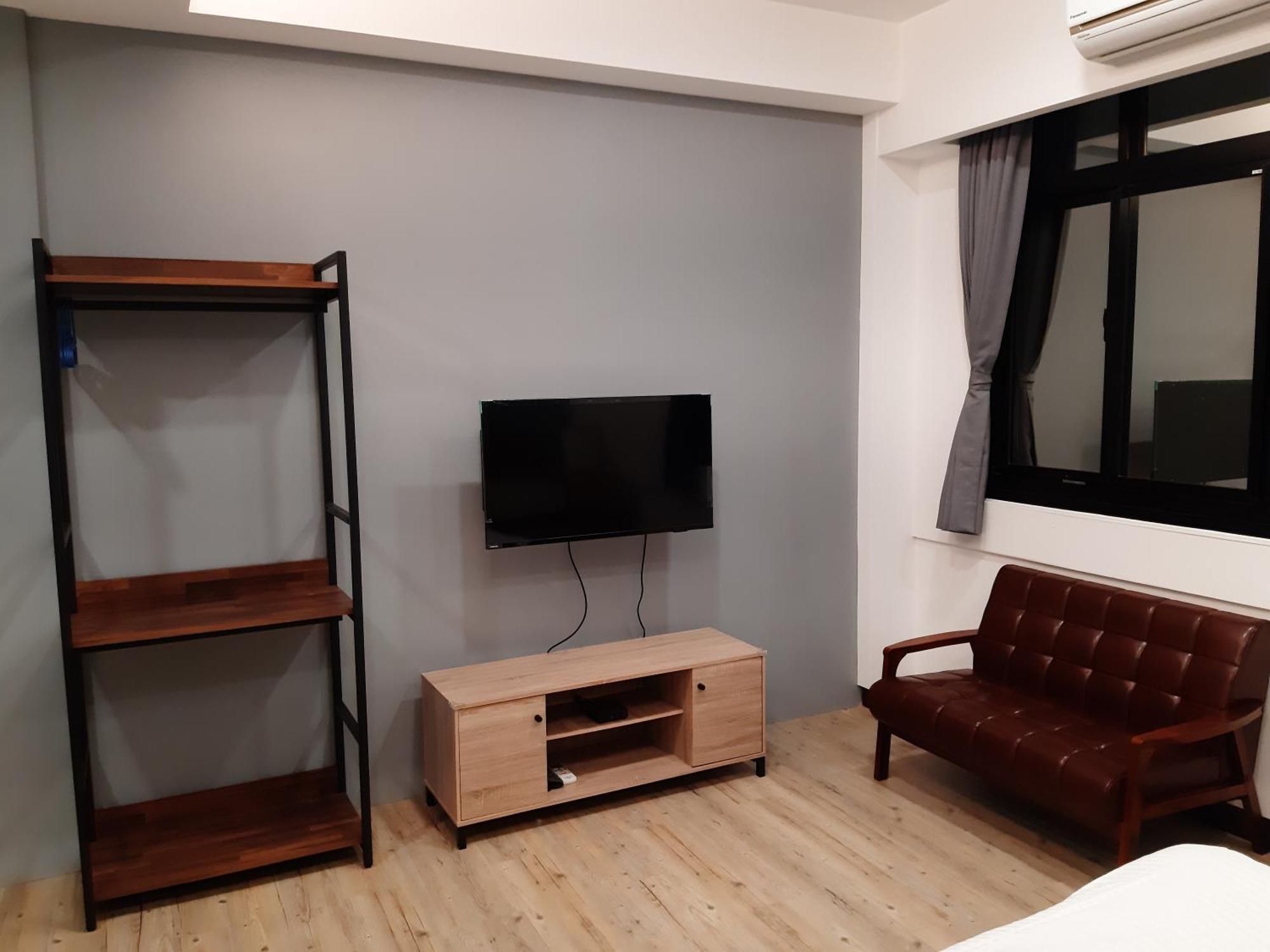 藏青民宿the Wind Guesthouse-Youth Inn Tainan Zimmer foto